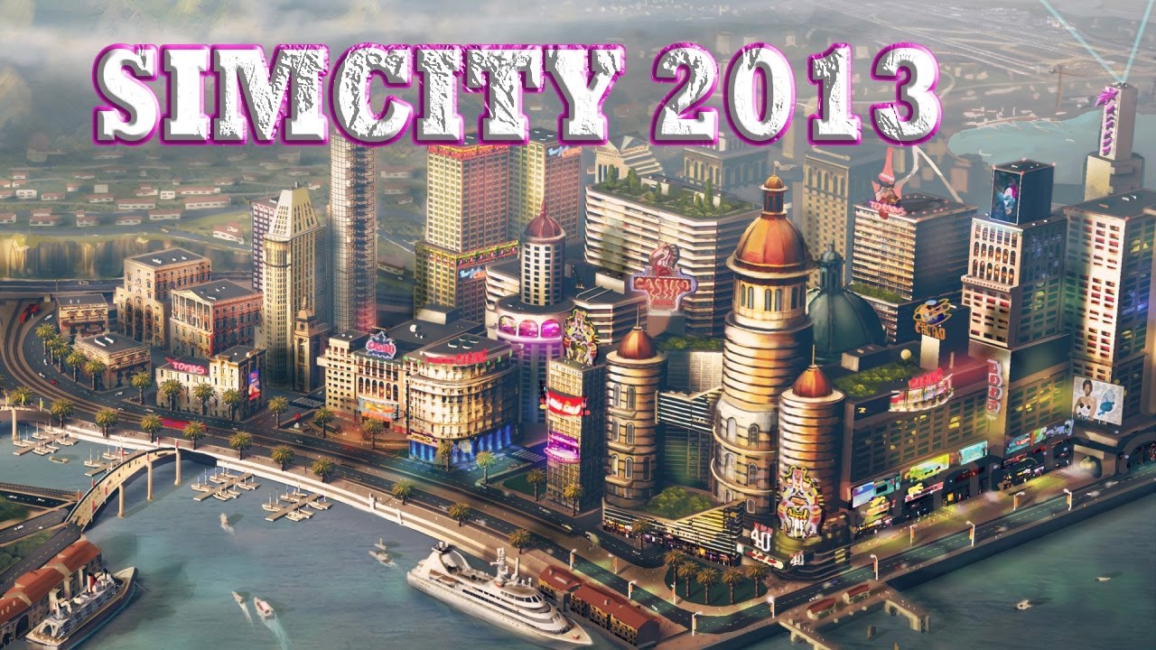 SimCity 5 #17 - Крупный проект!