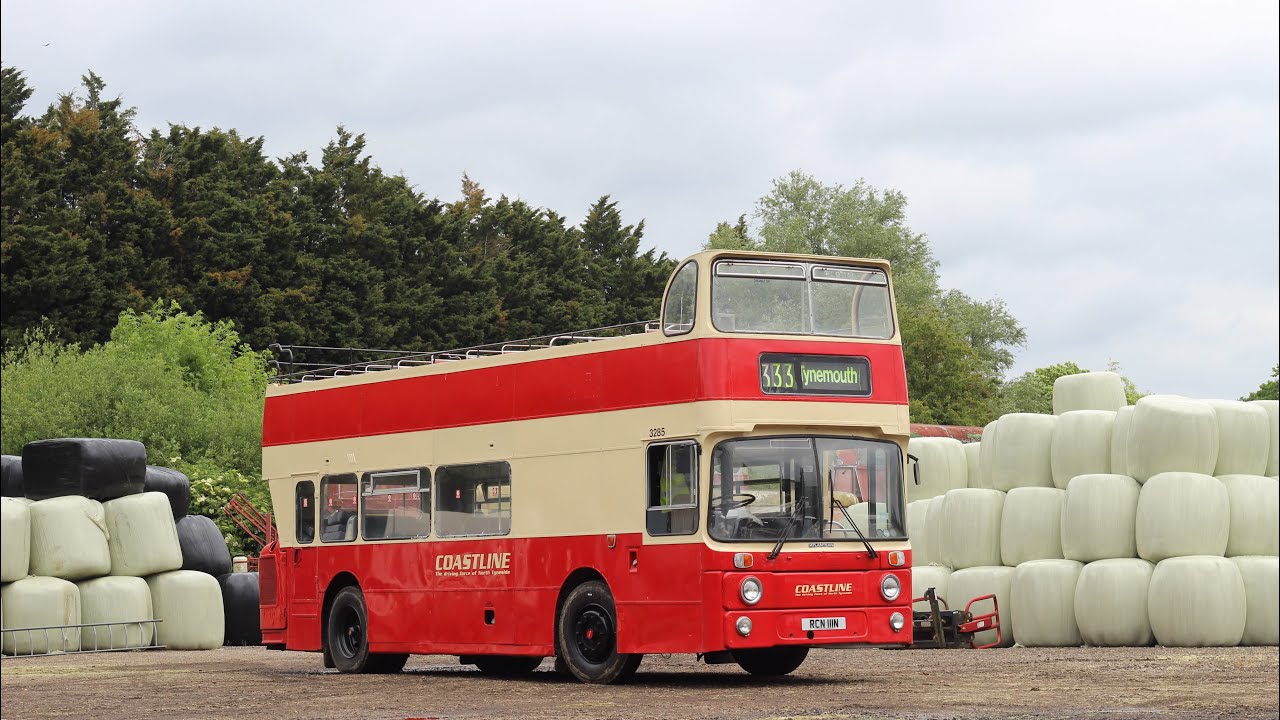 Exclusive Ride! Preserved Leyland Atlantean Park Royal ROE, JFT228N (3285) on a local test run
