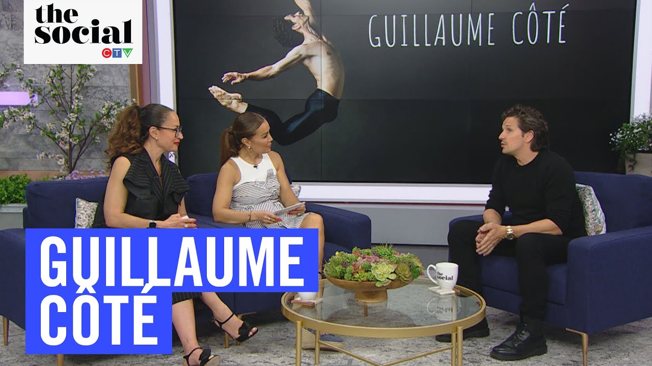 Iconic Canadian Ballet Dancer Guillaume Côté | The Social