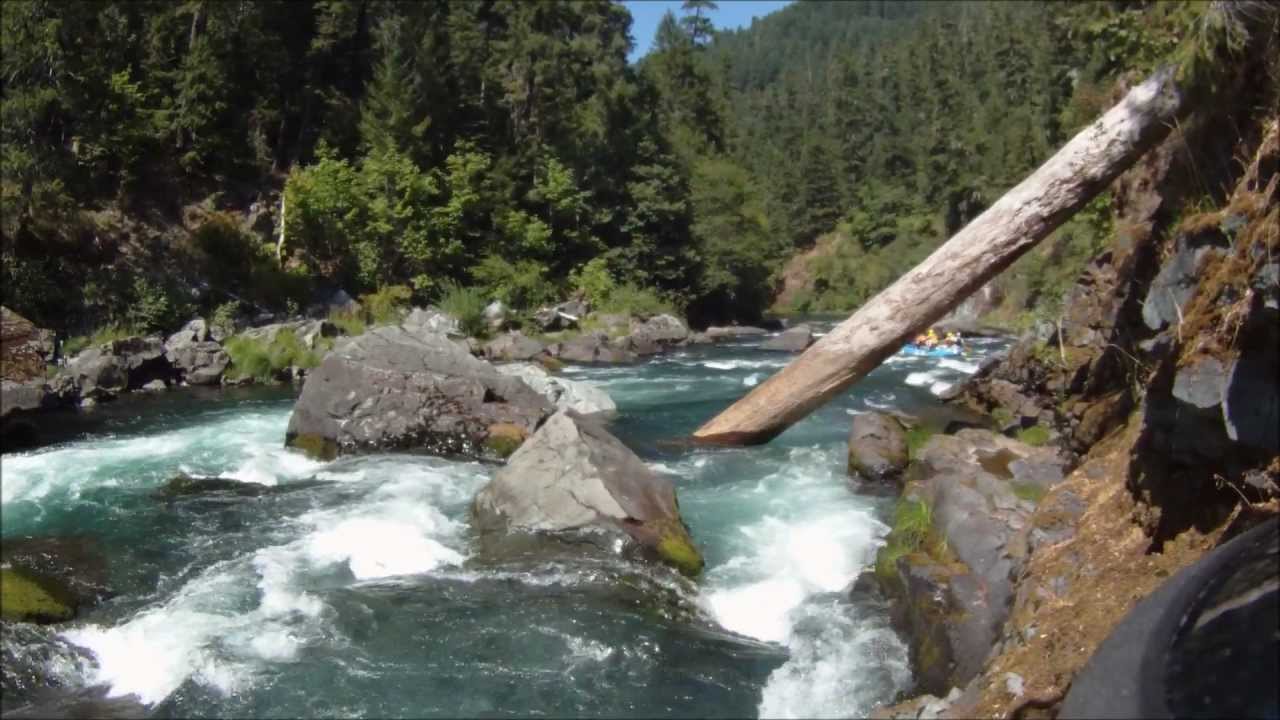Inside Pin Ball Rapid @1060 C.F.S Wild & Scenic North Umpqua River