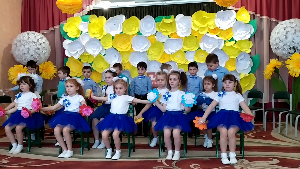 Танок квітів 🏵️ і метеликів 🦋 старшої групи 