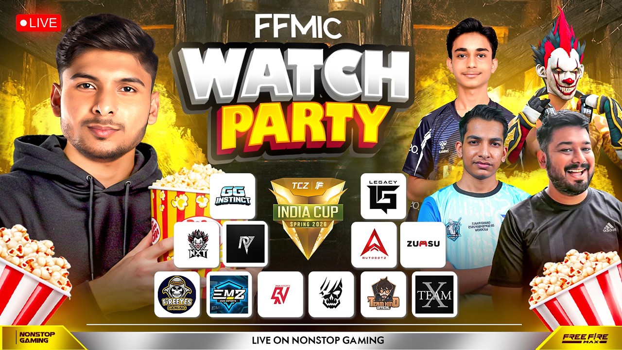 TEZ FFMIC SPRING 2026 WATCH PARTY GRP-B  🥵🔥      #nonstopgaming