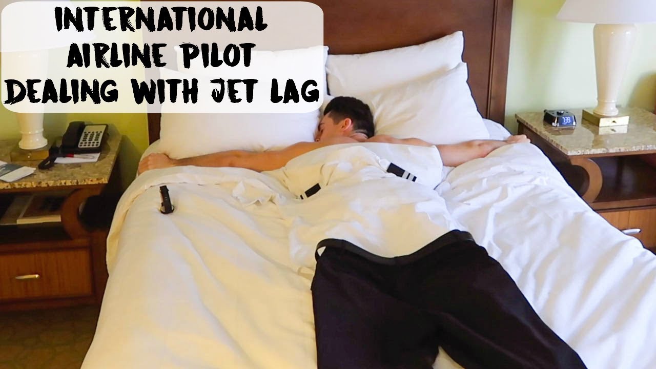INTERNATIONAL AIRLINE PILOT DEALING WITH JET LAG | USA - VLOG #73