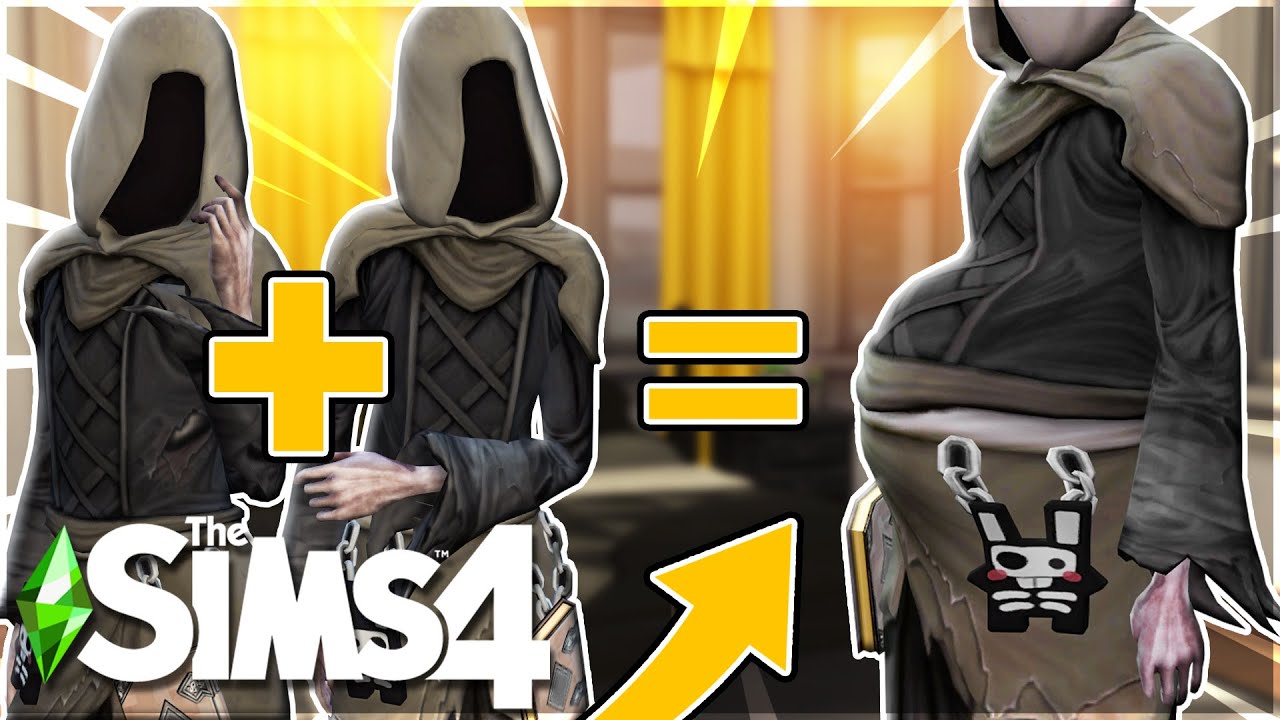 Manden med leen FÅR BØRN med MANDEN MED LEEN! | Dansk Sims 4