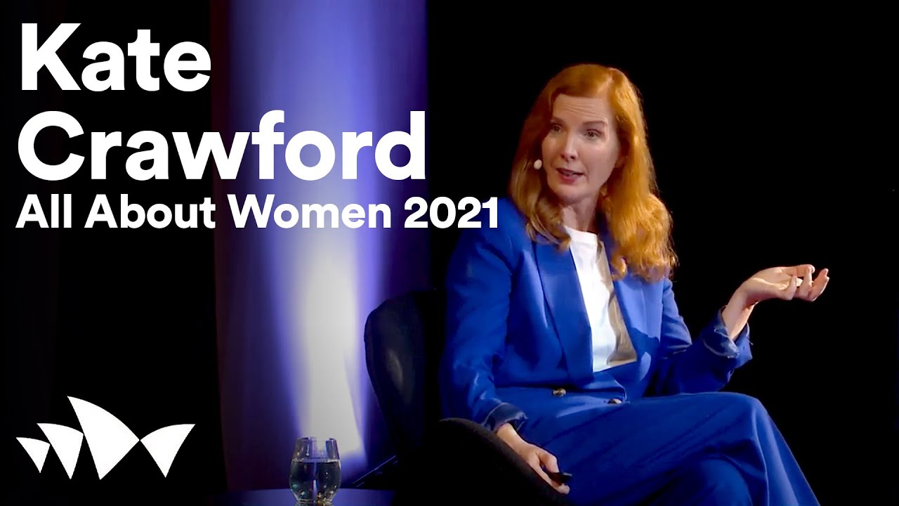 Why is artificial intelligence sexist? | Kate Crawford at #AllAboutWomen