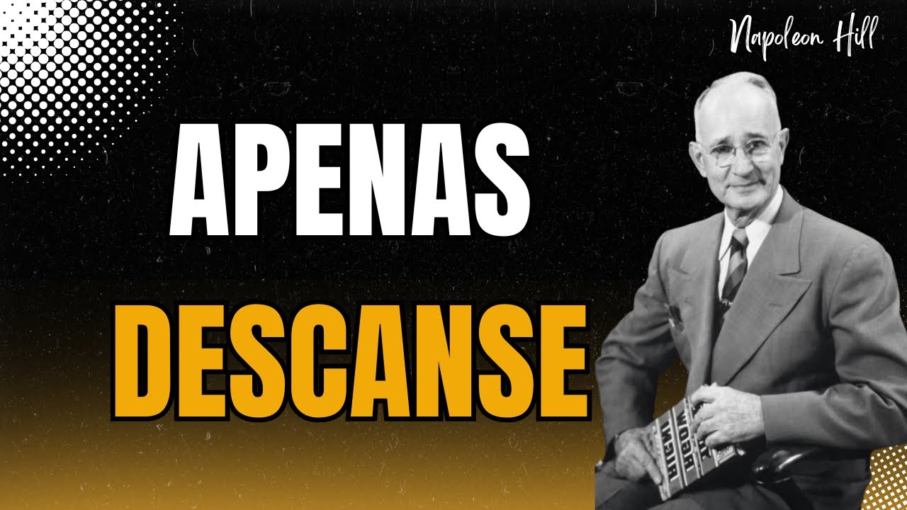 O SEGREDO DO DESCANSO: Como Agir 