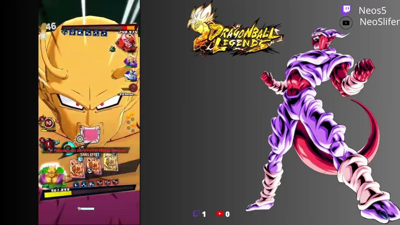 Invocation trunks ultra et pvp