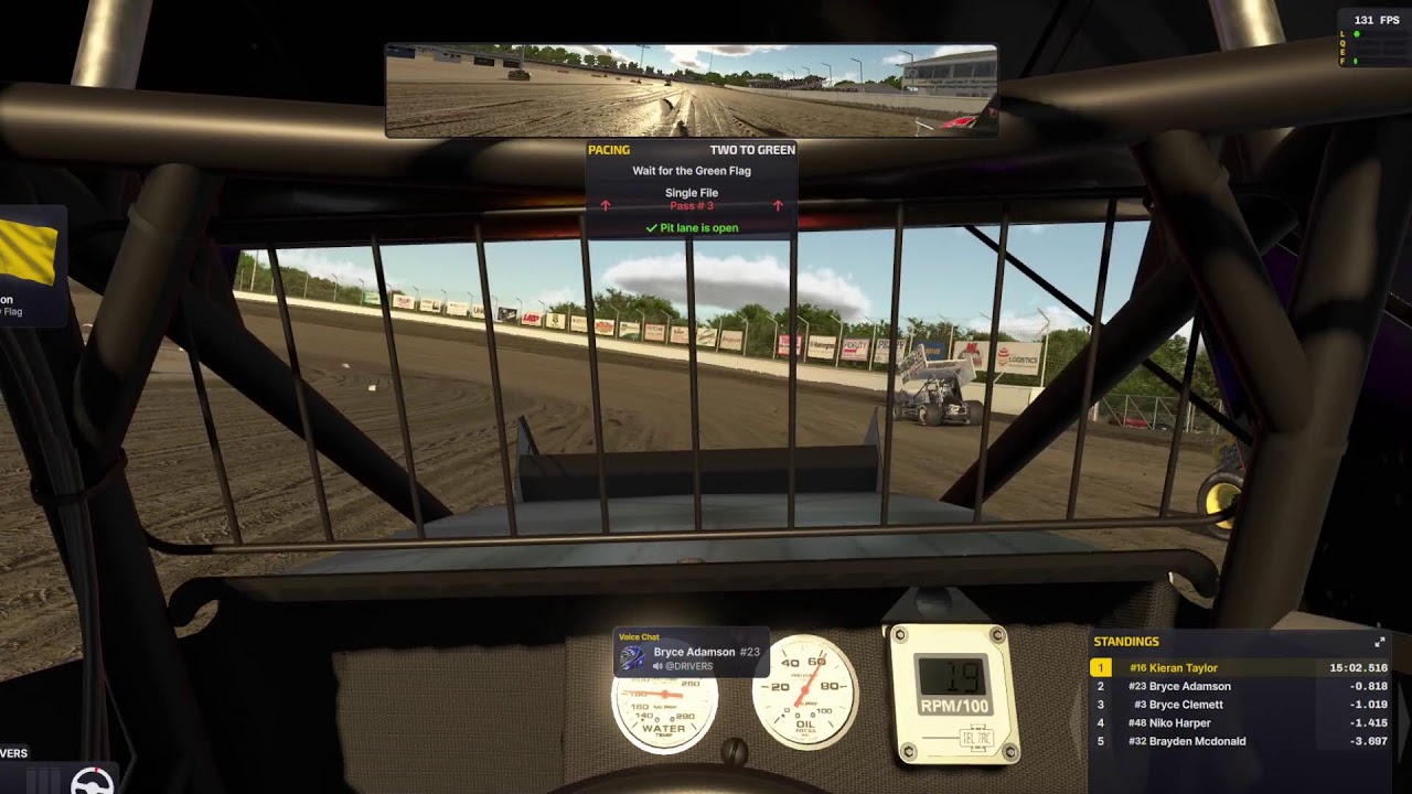 NZMR Iracing League Round 1