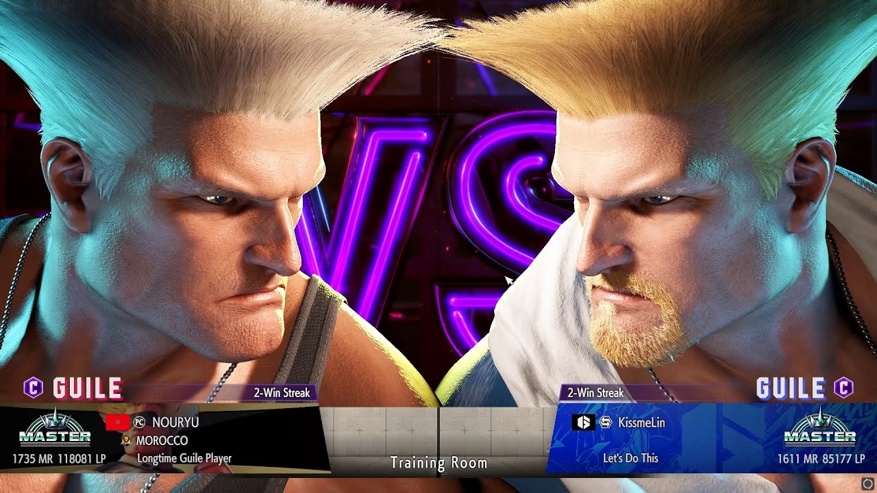 NOURYU (Guile) vs KissmeLin (Guile) Ranked Match SF6