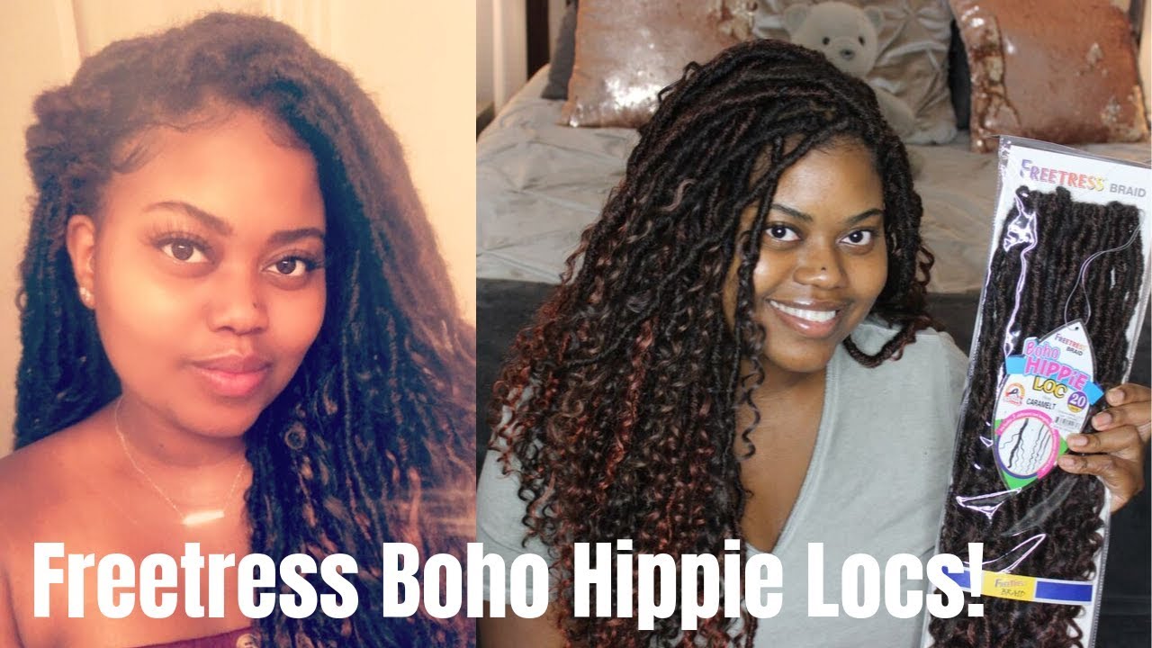 Boho Hippie Locs Crochet! | How to Install