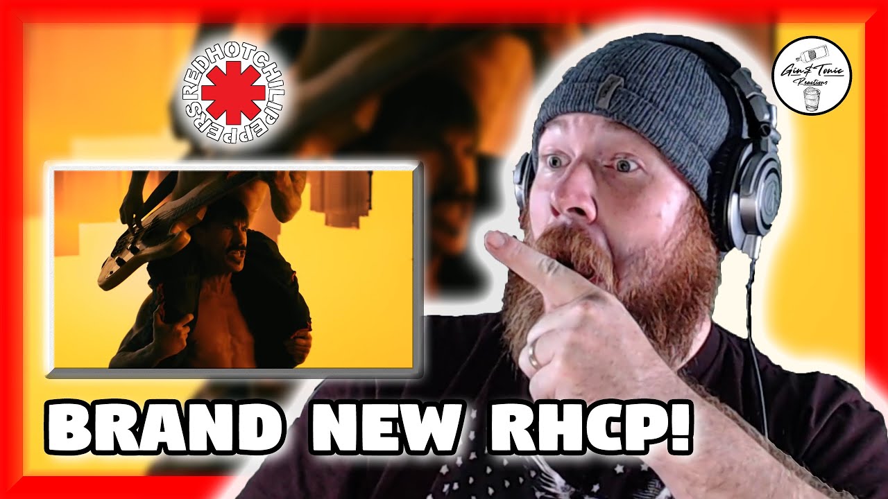 Red Hot Chili Peppers - Black Summer | REACTION | BRAND NEW RHCP!