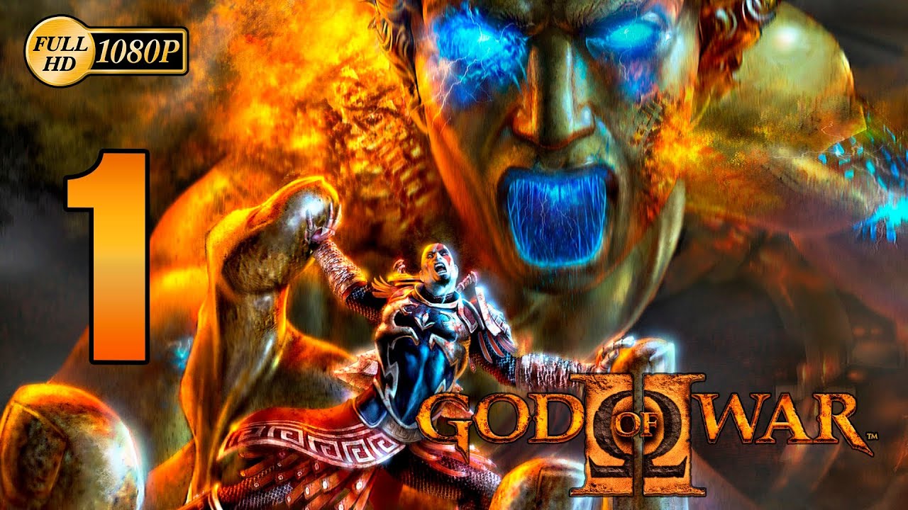 God of War 2 HD PS3 Walkthrough Parte 1 Español Gameplay El Dios Kratos 1080p