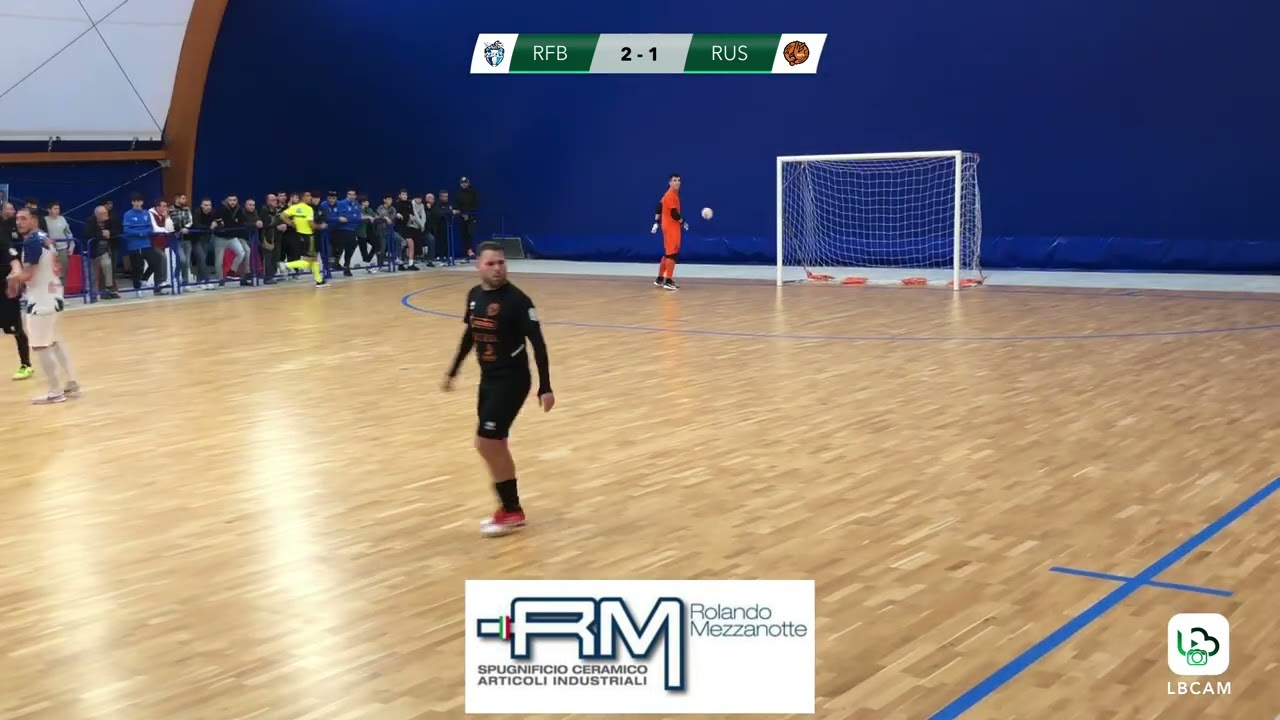 Serie A2: Real Fabrica - Russi, highlights