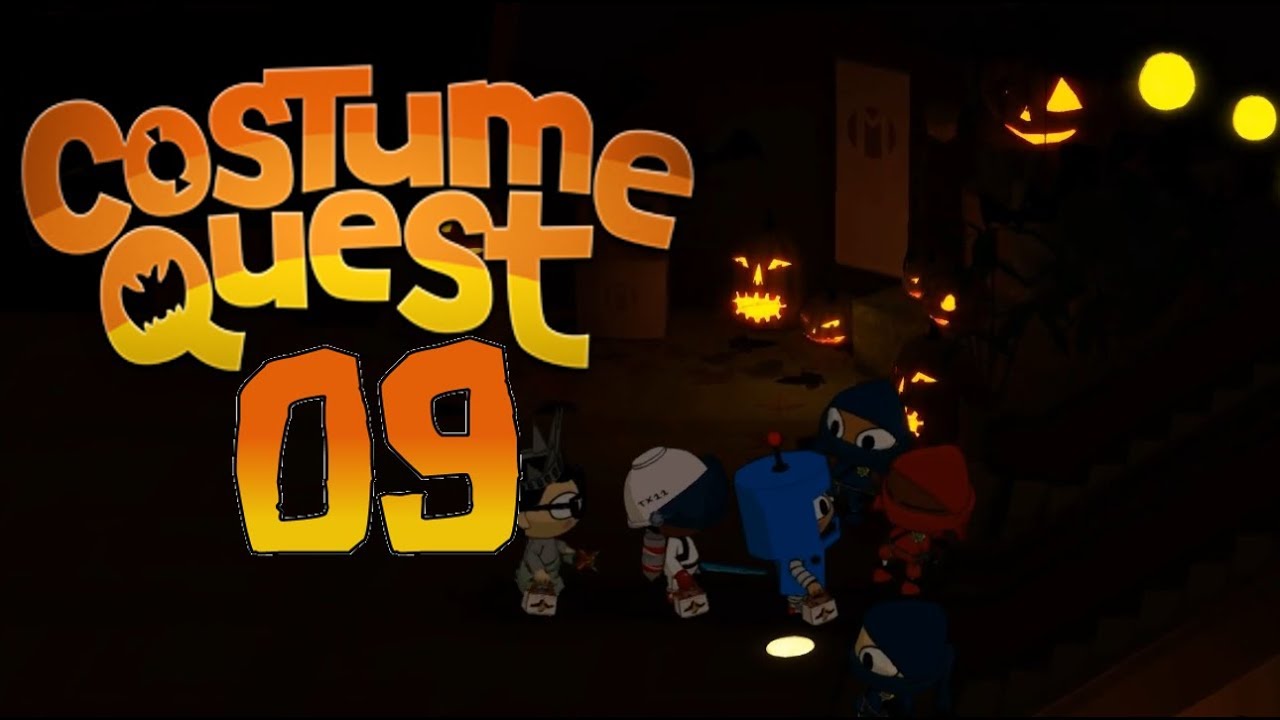 COSTUME QUEST [09] - Du kannst hier jetzt vorbei