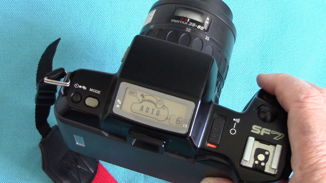 Pentax SF 7: Пленочная камера