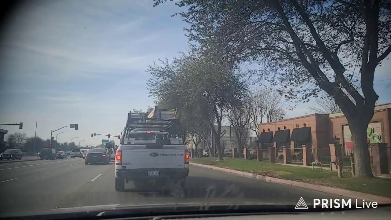 Driving in fresno