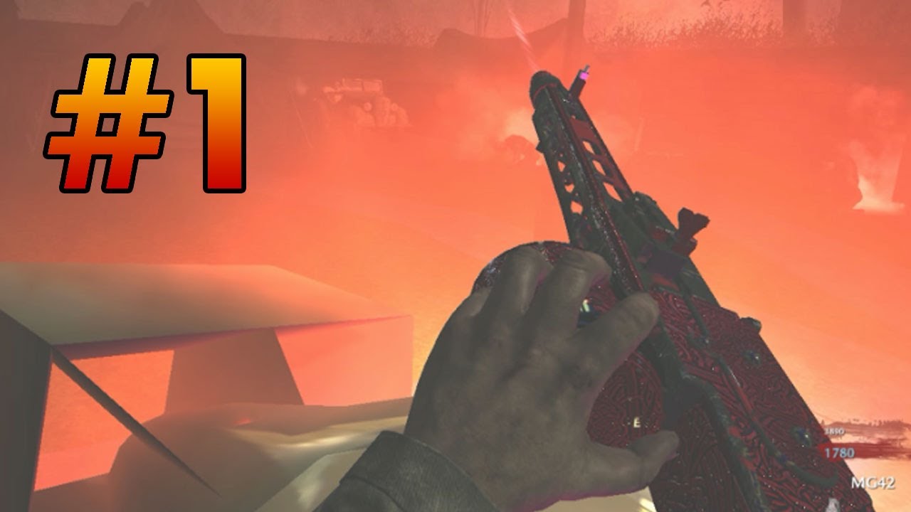LOCURA ZOMBIE!! Mapa: Camping [Parte 1] - Zombies Custom Map: CoD WaW