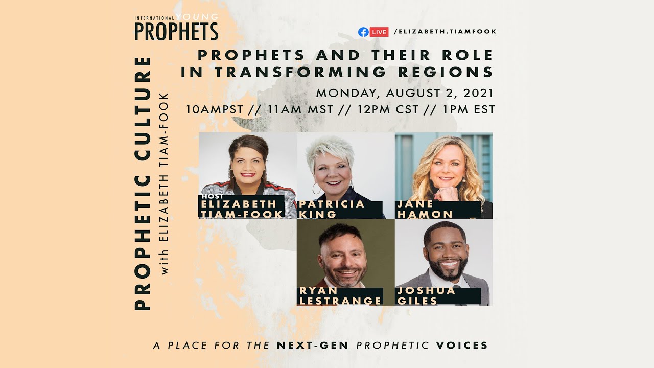 PROPHETS and their ROLE in TRANSFORMING REGIONS