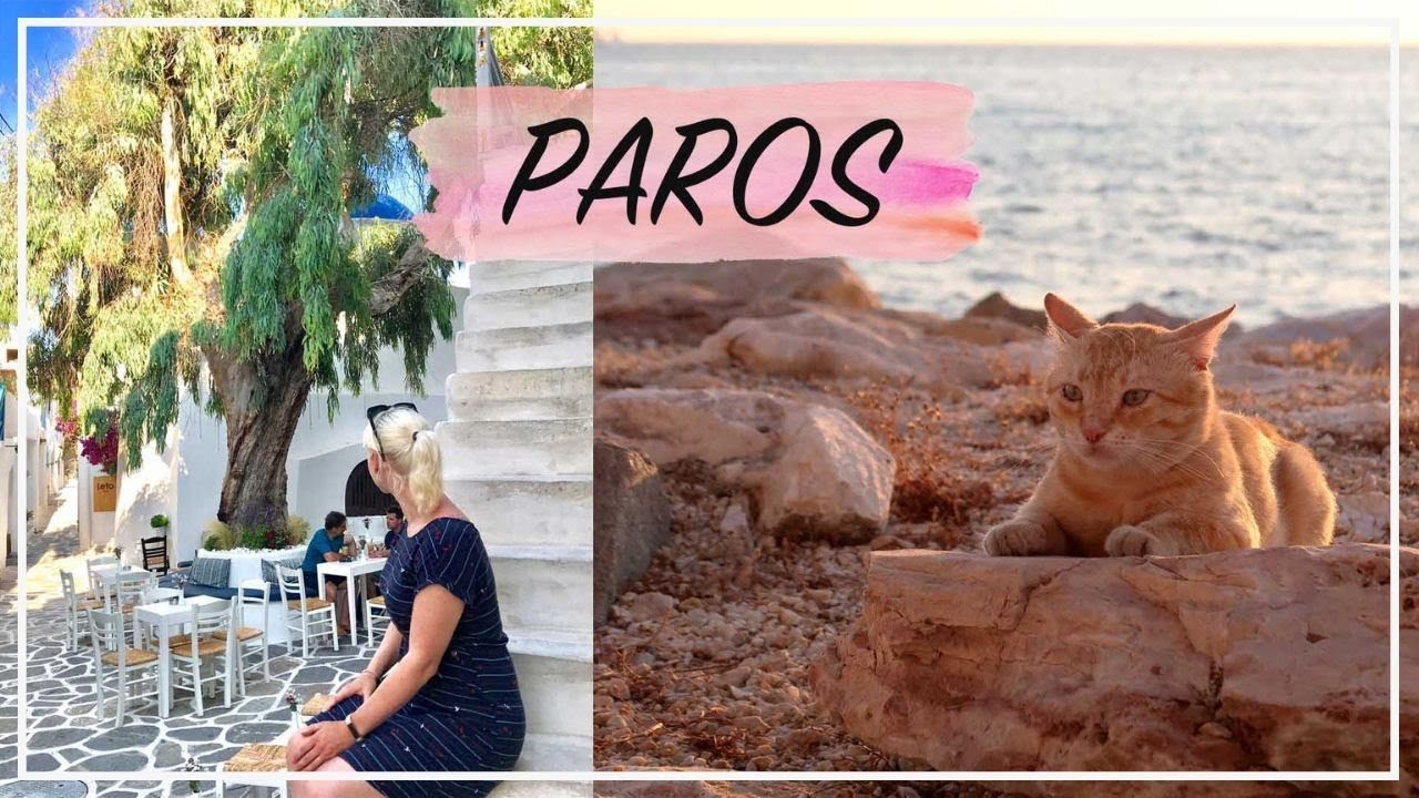 3 Tage Paros - Mit dem Mietwagen &uuml;ber die Kykladen Insel