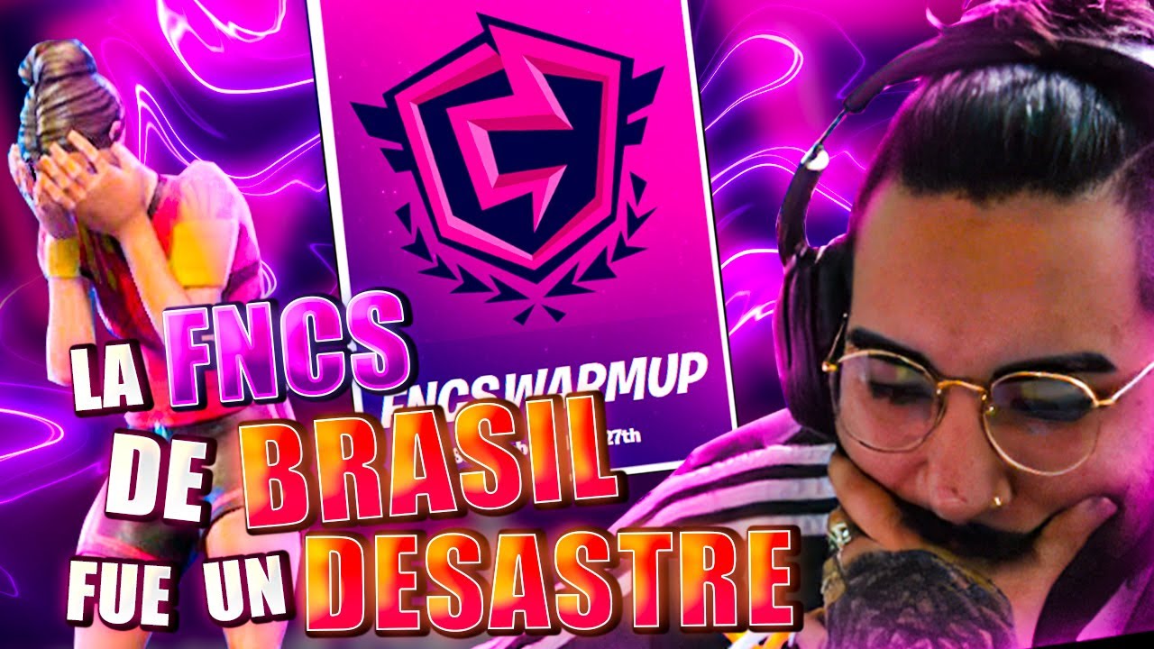 LA FNCS DE PRACTICA EN BRASIL FUE UN DESASTRE