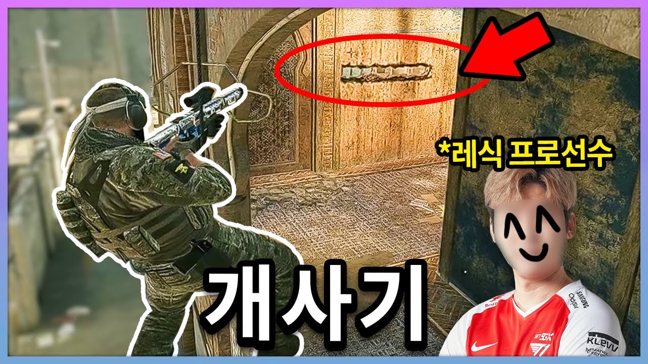 레식 프로가 알려준 개사기 전략 공개합니다.