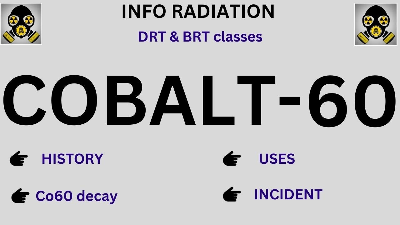 cobalt 60 in hindi | Co 60 source | history, decay and incident of cobalt 60