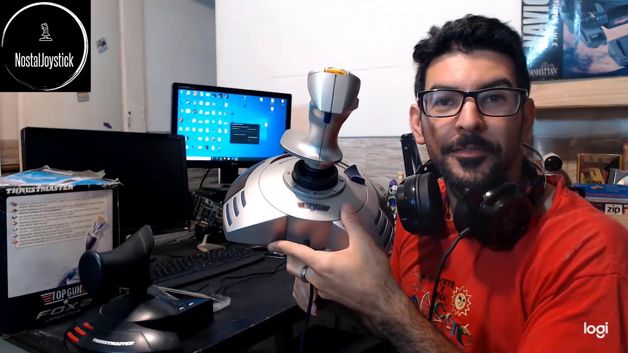 Fracasando con el Thrustmaster HOTAS X y TOP GUN FOX 2 en Starpoint Gemini 3