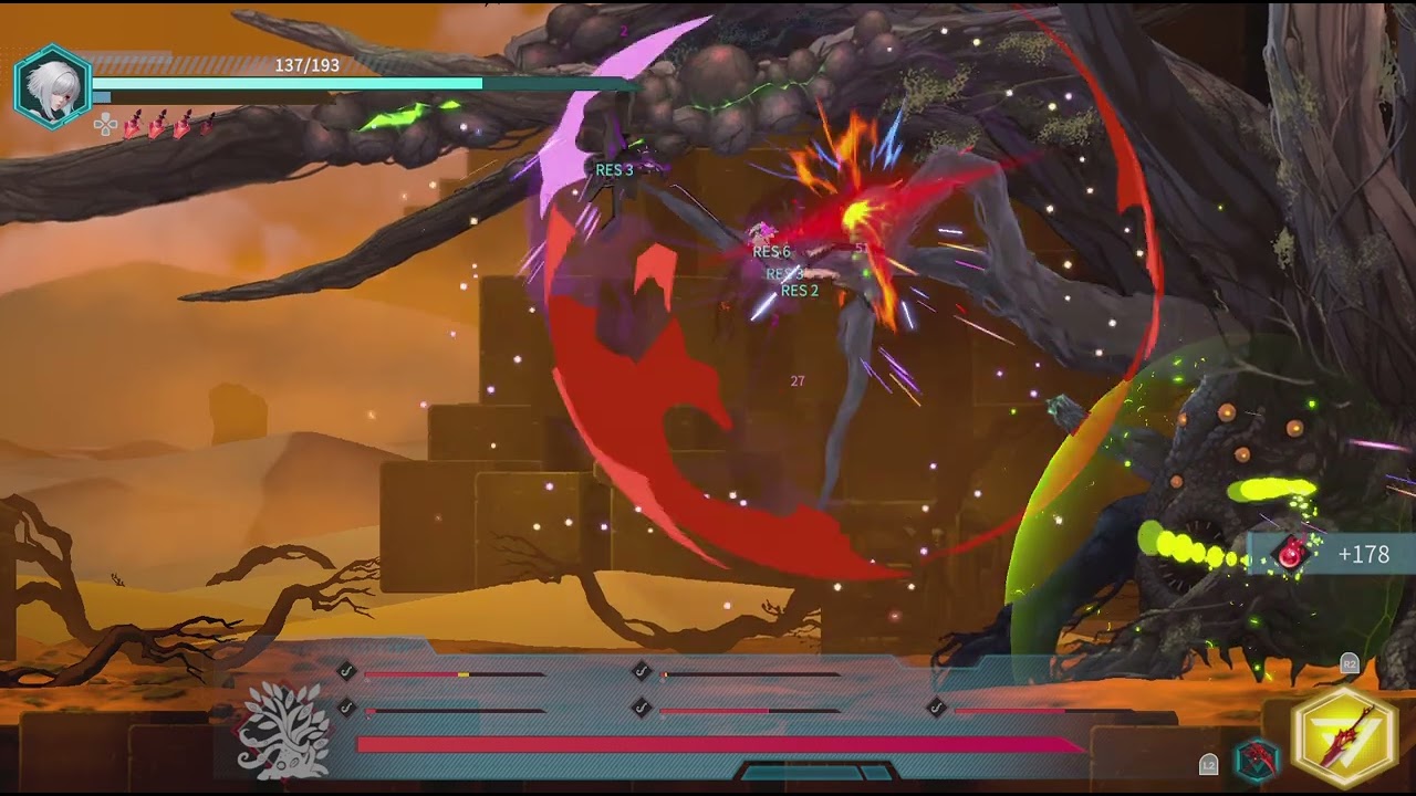 Awaken - Astral blade - Albero