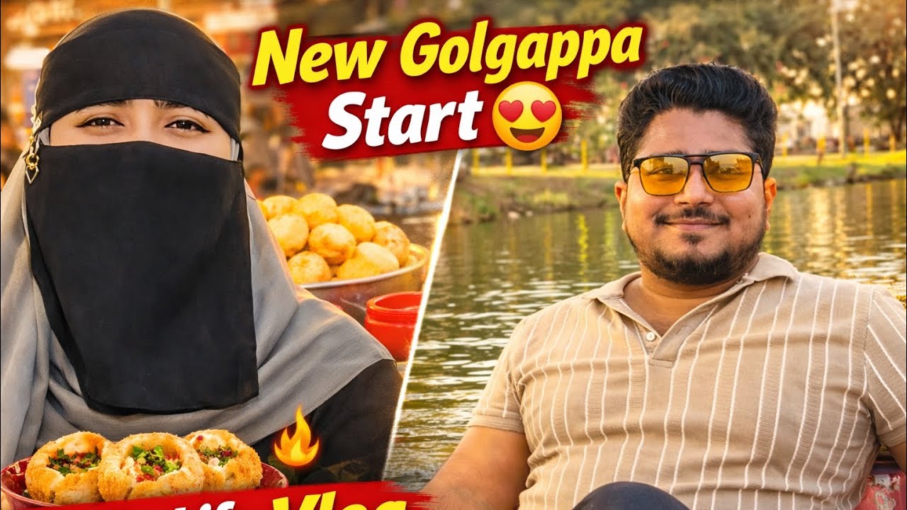 Jamshedpur Mein New Golgappa Startup 😍 | Deg Style Langar | Ramzan ki taiyari| Daily Vlog