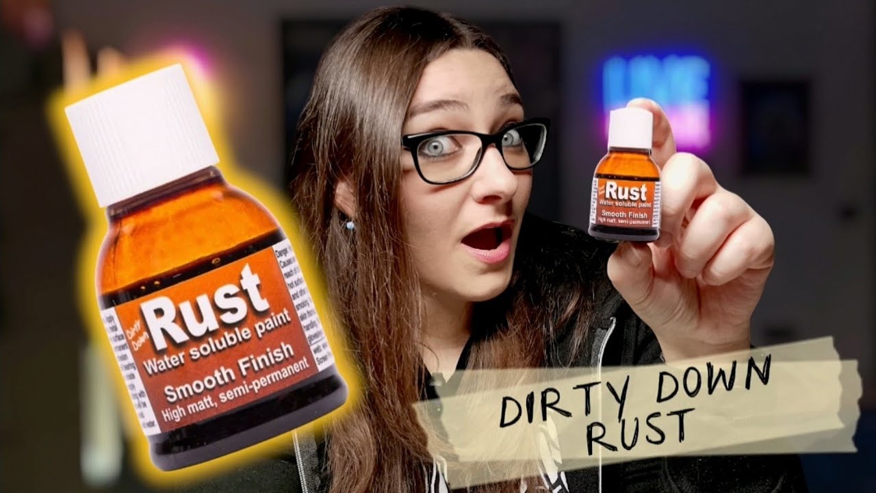 DIRTY DOWN RUST : 4 ADVICES TO USE IT BETTER