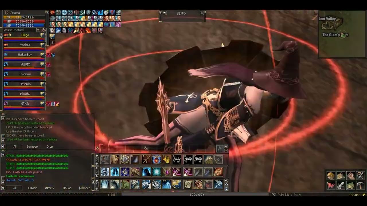 L2 DAMAGE FRAPS