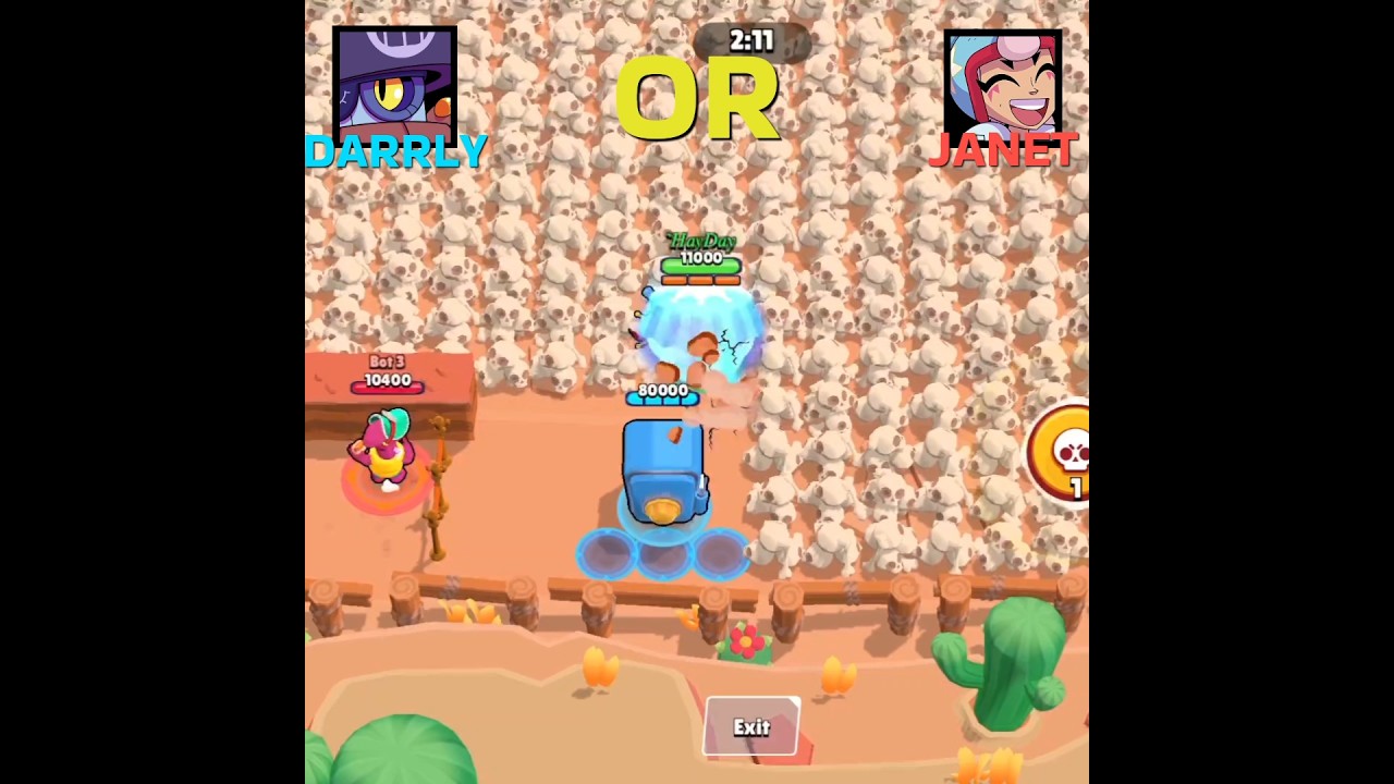 Darrly OR Janet WHO WON?