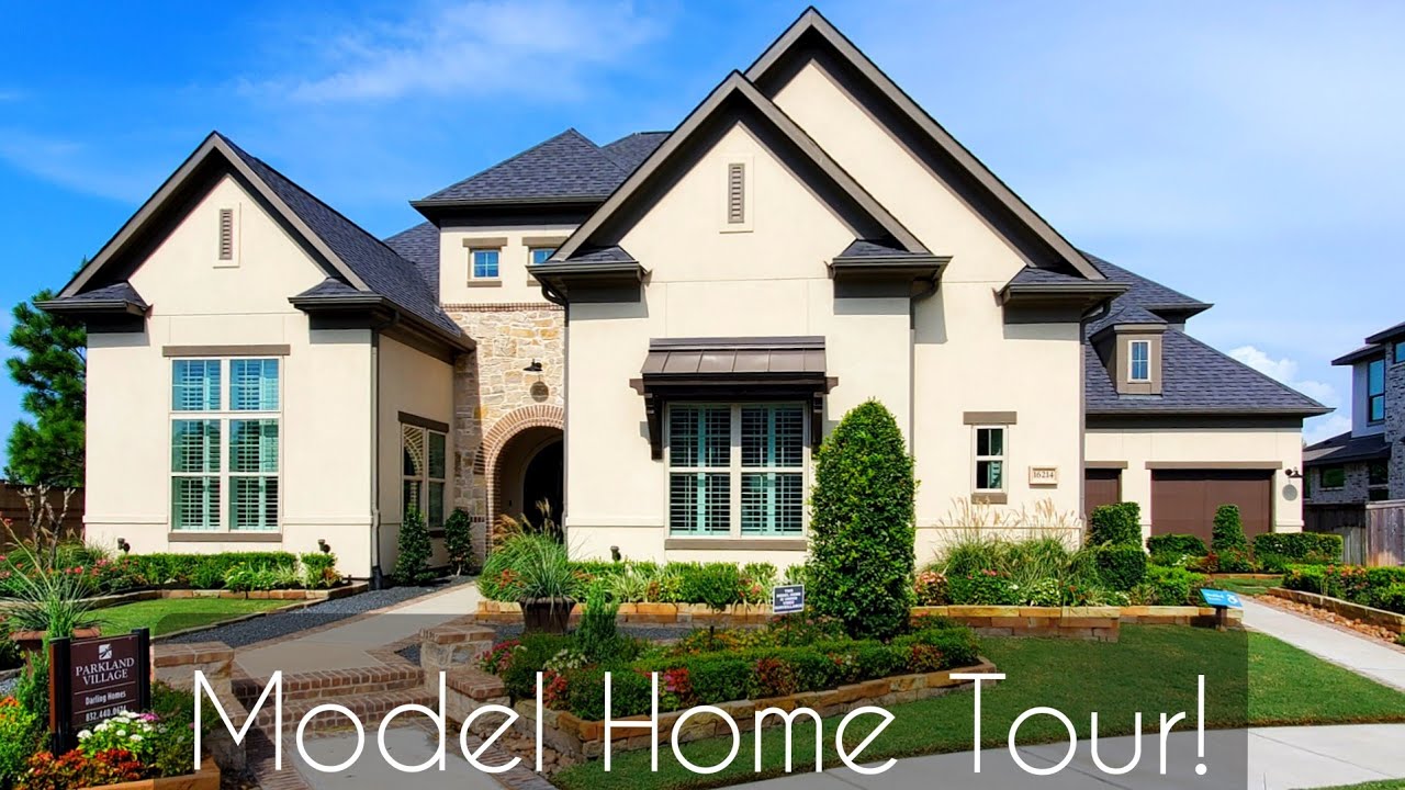 BUILD THIS HOUSE IN HOUSTON FROM 650K | MODEL HOME TOUR