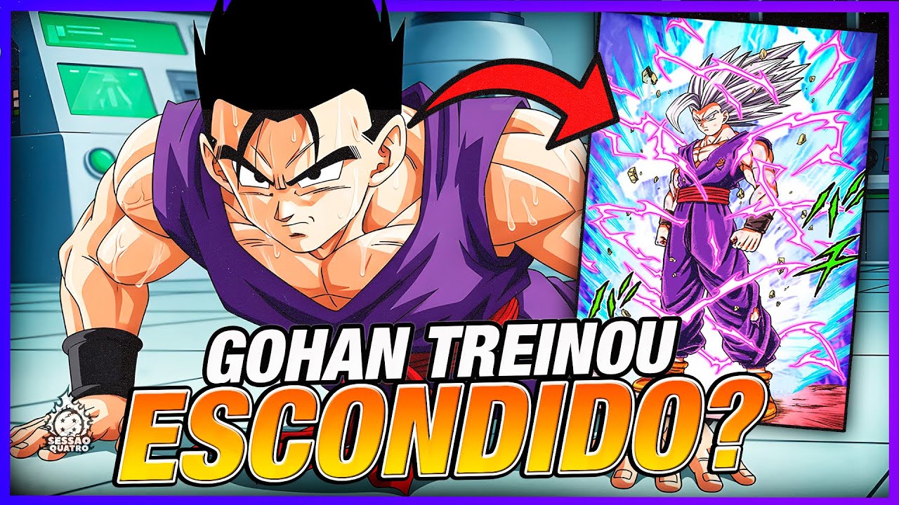 O SEGREDO nunca REVELADO da FORMA BESTIAL do GOHAN!