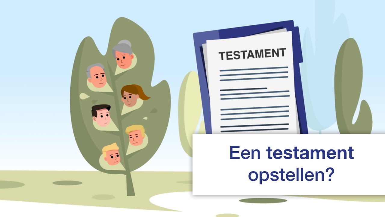 Een TESTAMENT opstellen? WAT doet DE NOTARIS | denotaris.nl