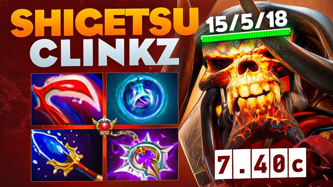 НОВАЯ МЕТА на БОНИКА ЧЕРЕЗ АГАН🔥❘ Shigetsu Clinkz 7.40c