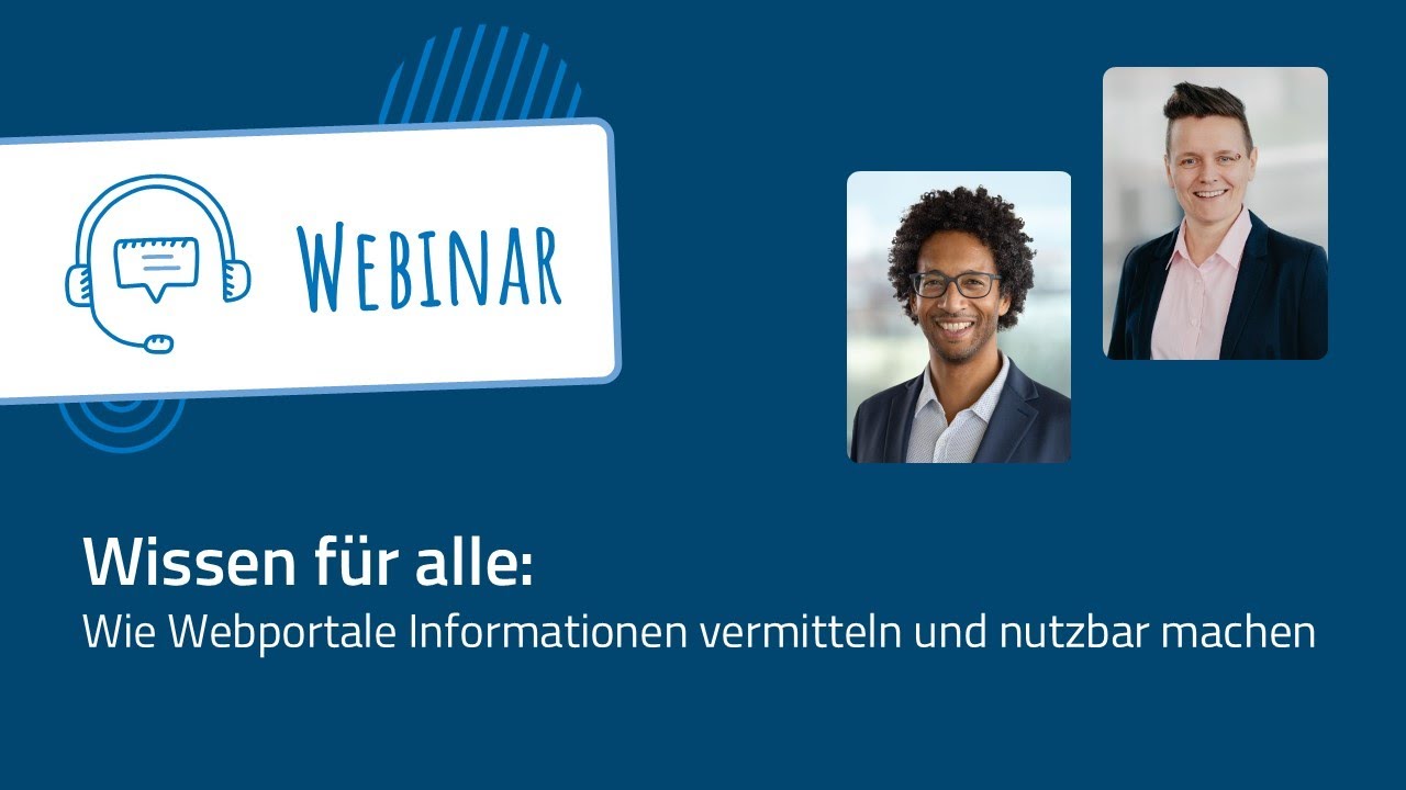 Wissen für alle: Wie Webportale Informationen vermitteln und nutzbar machen