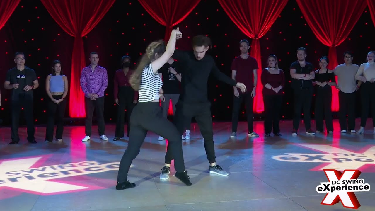 DCSX 2022 All Star Strictly Swing Byron Brunerie & Mia Primavera