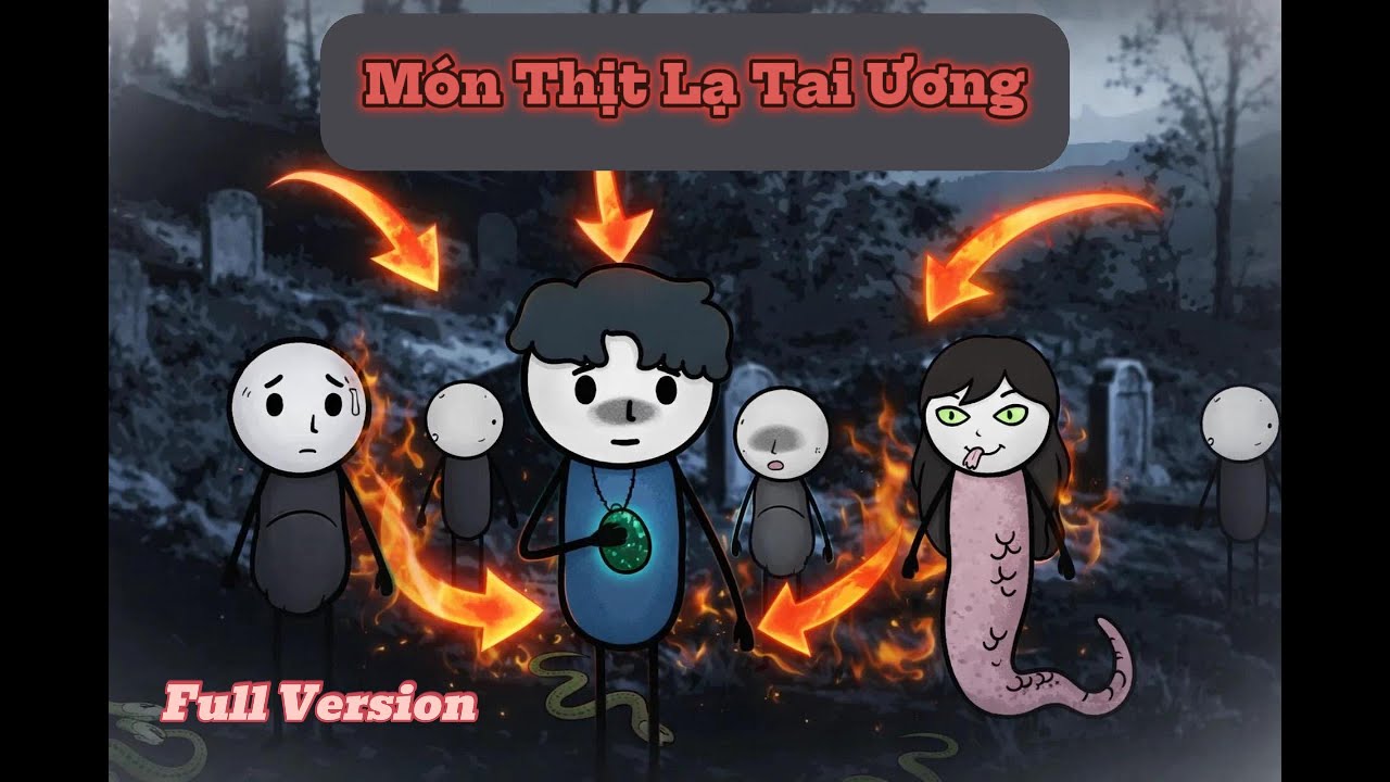 Phim Kinh Dị Hay: MÓN THỊT LẠ TAI ƯƠNG | Phim kinh dị | BOUZUU Gấu Review