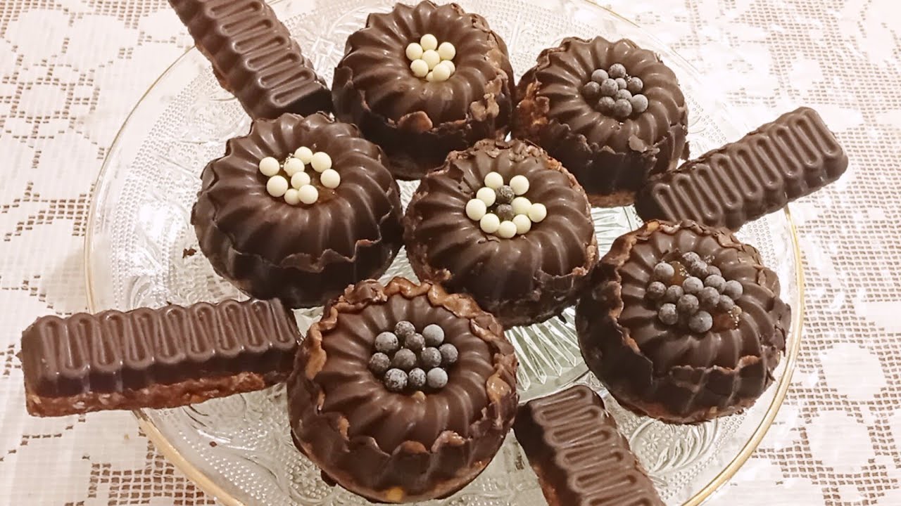 #تحليه بدون فرن وبدون دقيق تحليله العيد