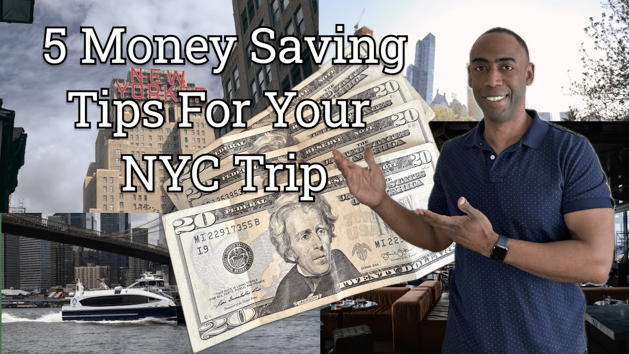 5 Money Saving Tips For Your NYC Trip