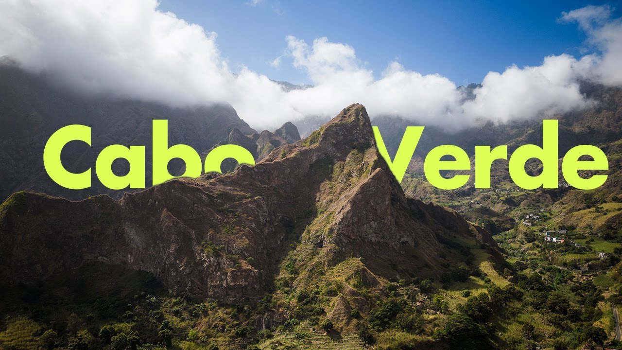 Santo Antão and São Vicente | CAPE VERDE travel video