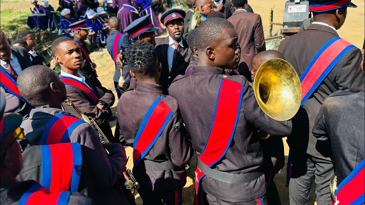 Diphala Tsa Josefa Plays &ldquo;Y.M.C.A&rdquo; At St. Sampson Brass Band (Ezase-Russia) 2025🔥🔥
