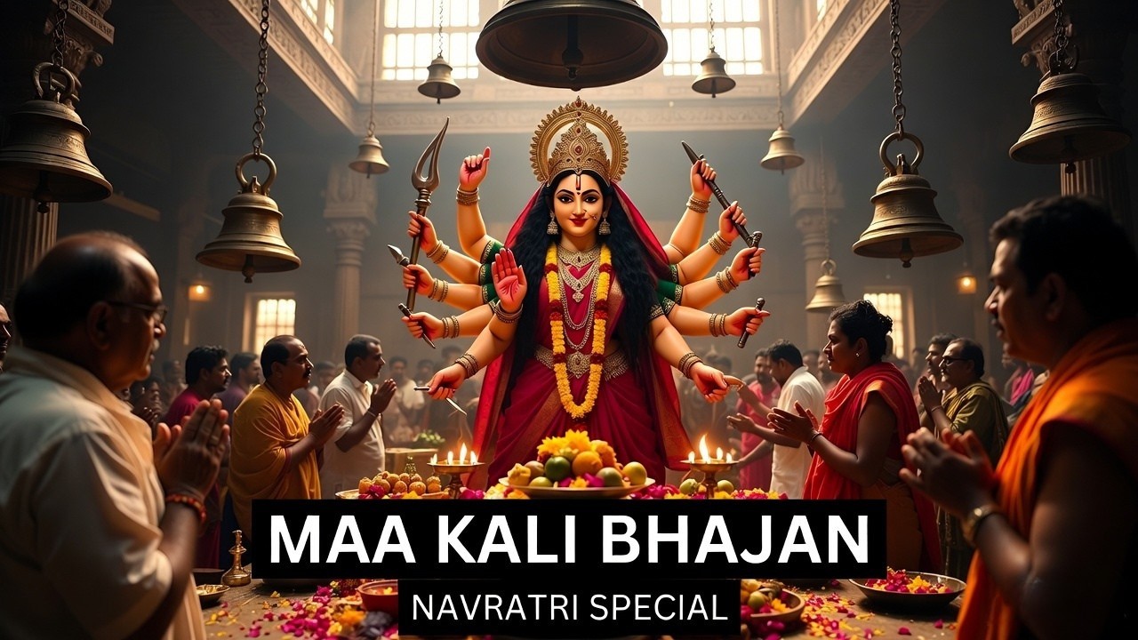 🔴 LIVE Maa Kali Bhajan 🔱 जय महाकाली | Powerful Kali Mata Bhakti | Navratri Special Bhajans