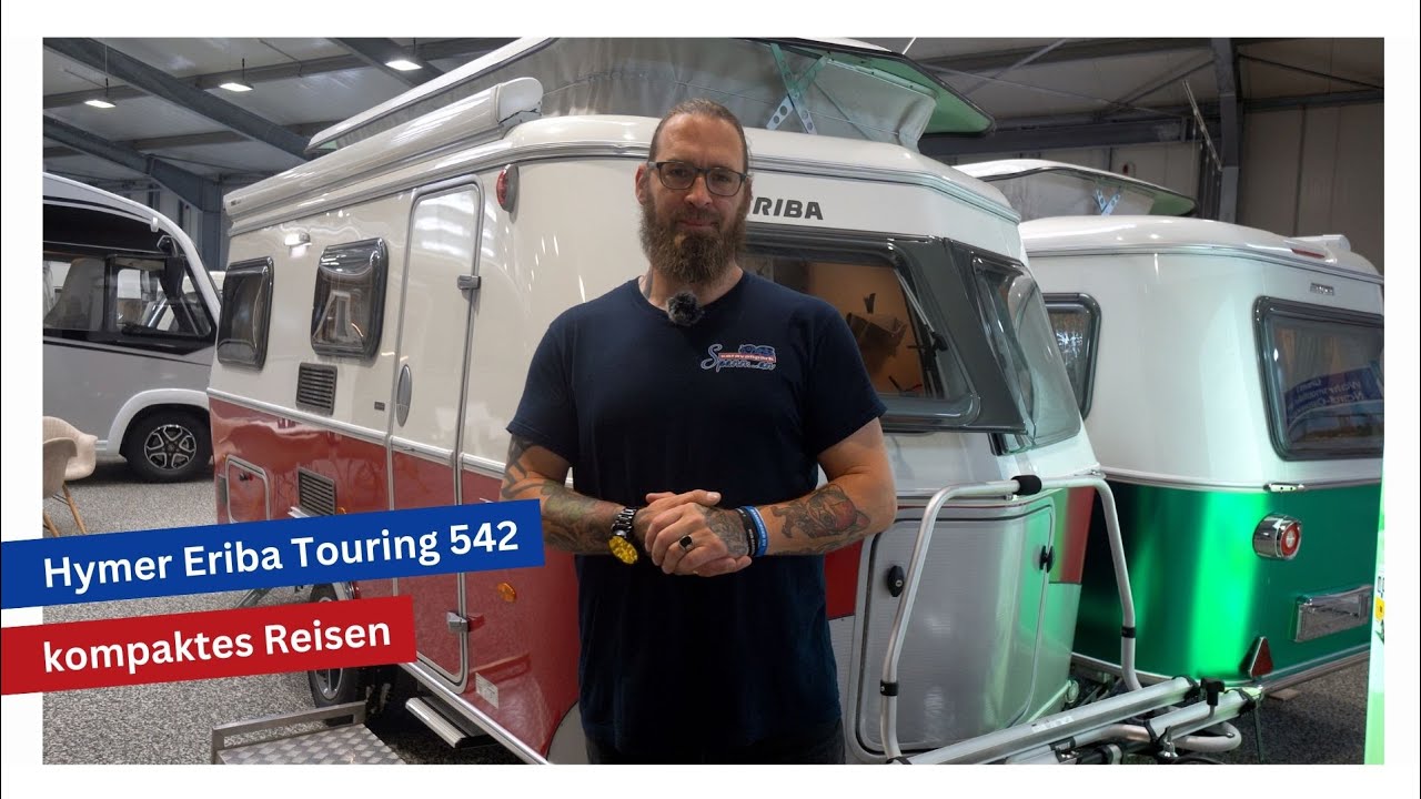 Hymer Eriba Touring 542! Kompaktes Reisen!