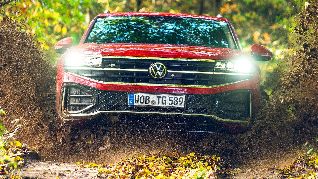 Volkswagen Touareg - Off-Road Test Drive [No Talking]