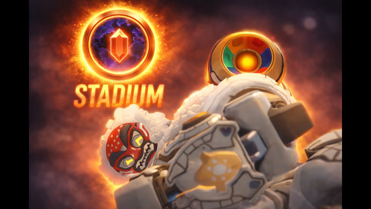 Orisa Only to Challenger in Stadium [Overwatch 2]