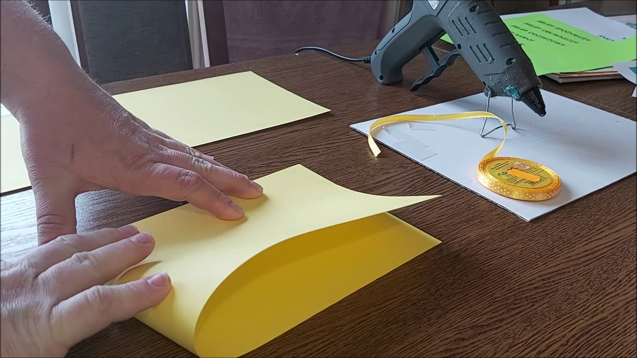 Jak zrobić książkę laporello?