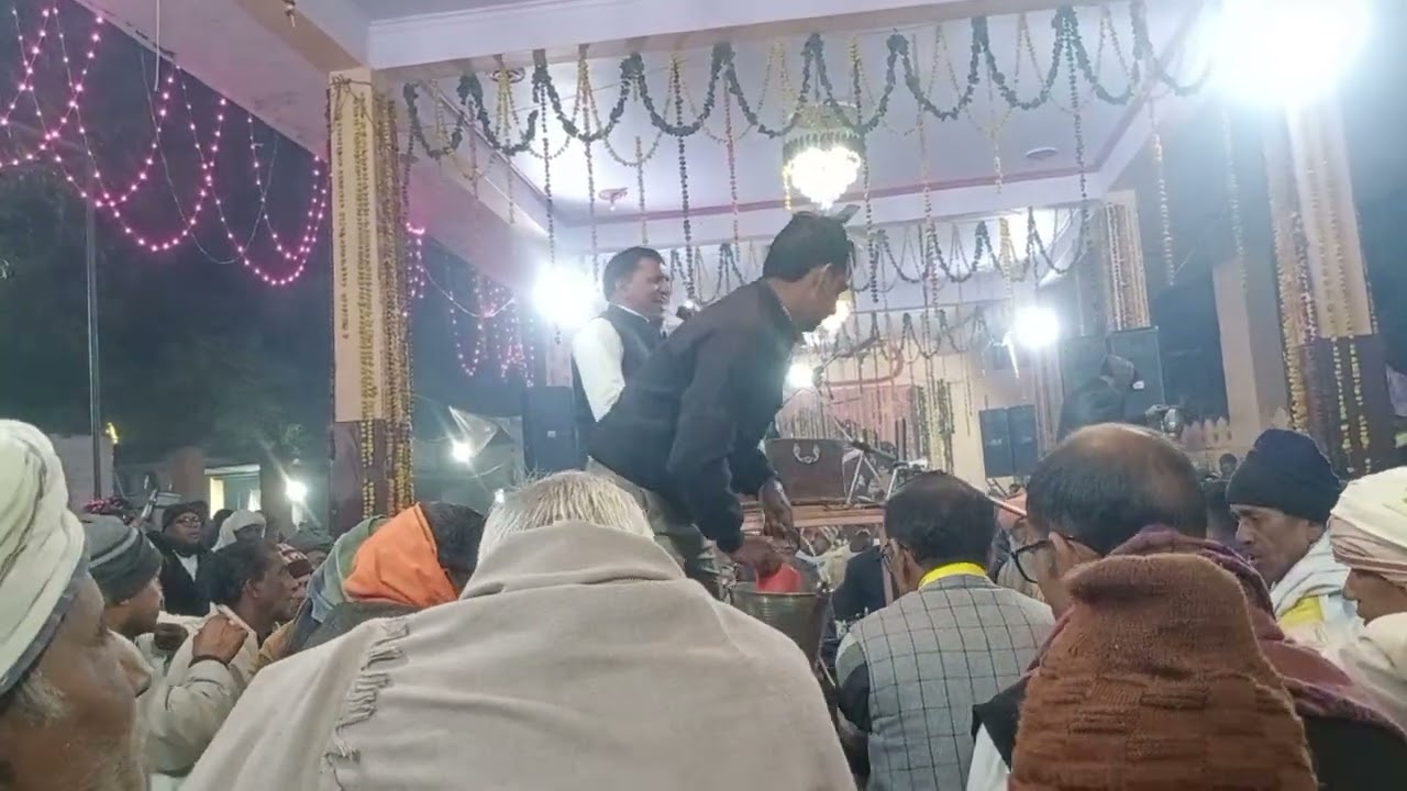 भगवान जगन्नाथ जी मंदिर पुरूषोतमपुरा// राधेश्याम जी गंधर्व// अश्वत्थामा हो अत्याचारी #रागनीसंसार