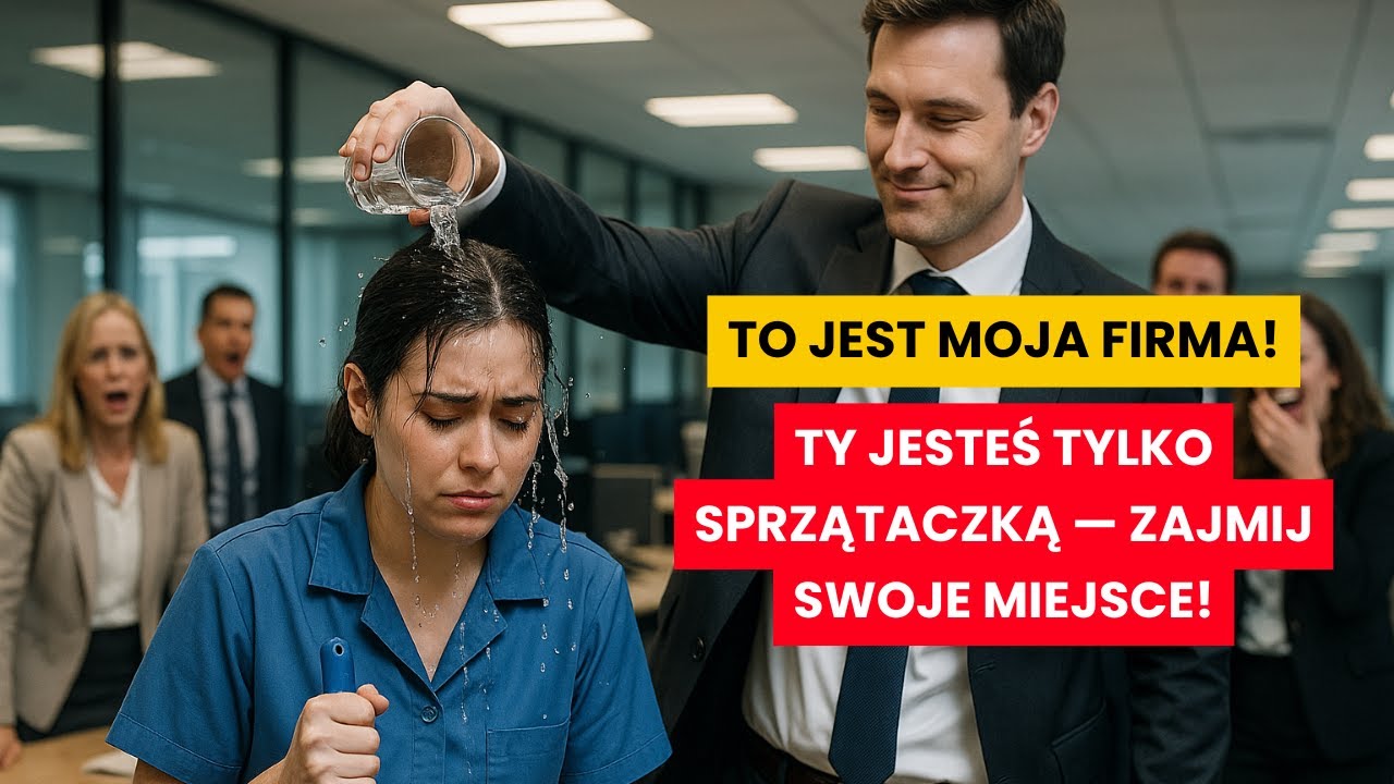 Córka właściciela firmy udawała sprzątaczkę – kiedy pewna kobieta postanowiła ujawnić całą korupcję.